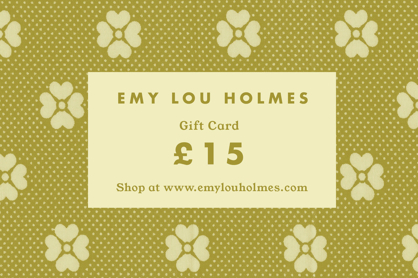 Emy Lou Holmes Gift Card