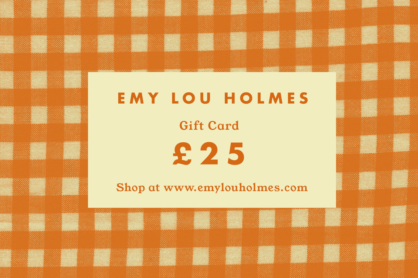 Emy Lou Holmes Gift Card