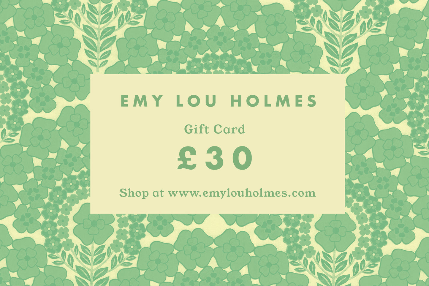 Emy Lou Holmes Gift Card