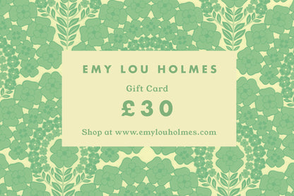 Emy Lou Holmes Gift Card