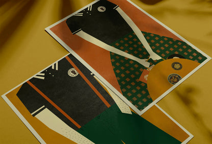 Northern Soul Boy Limited Edition A3 Print