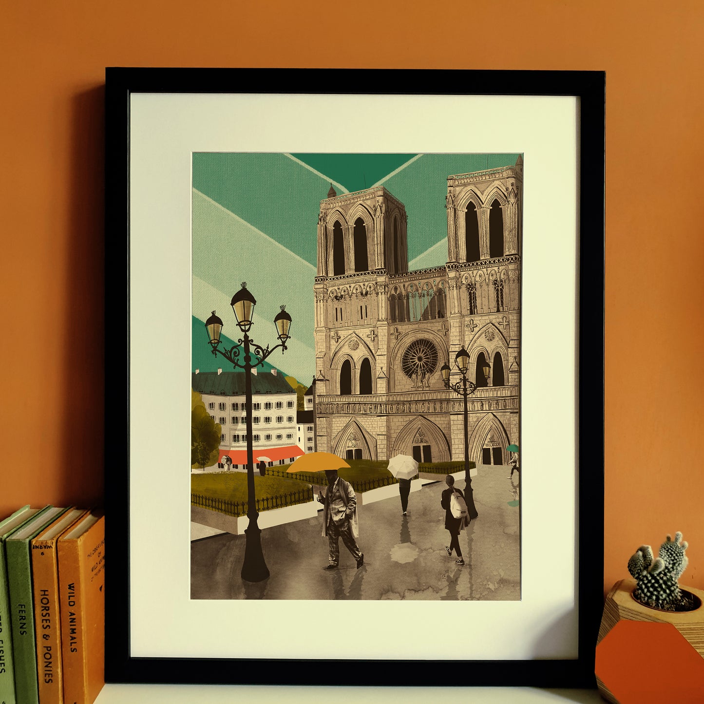 Paris Notre Dame A3 Print