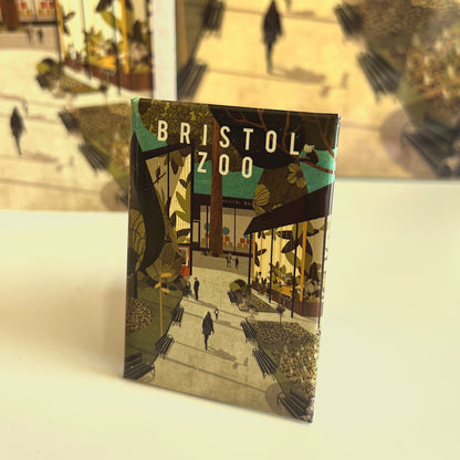 Limited Edition Bristol Zoo Gardens Magnet