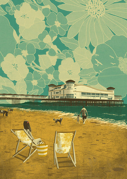 Weston-Super-Mare Grand Pier Card